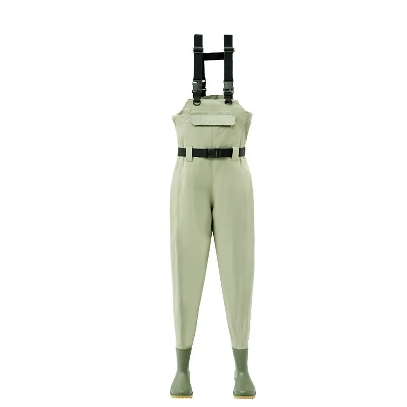 Fishing Rain Suit - Slijtvaste waterdichte rioolbroek, geschikt voor stroomvisserij,