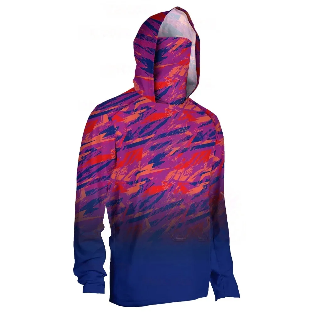Fishing Shirt Uv Protection - Hoodie met lange mouwen voor vissers,