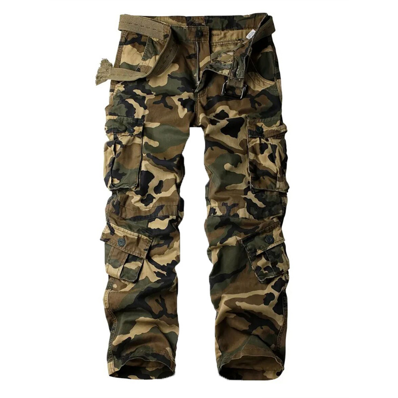 Fishing Pants Waterproof - 2026 Nieuwe Heren Tactische Camouflage Overalls