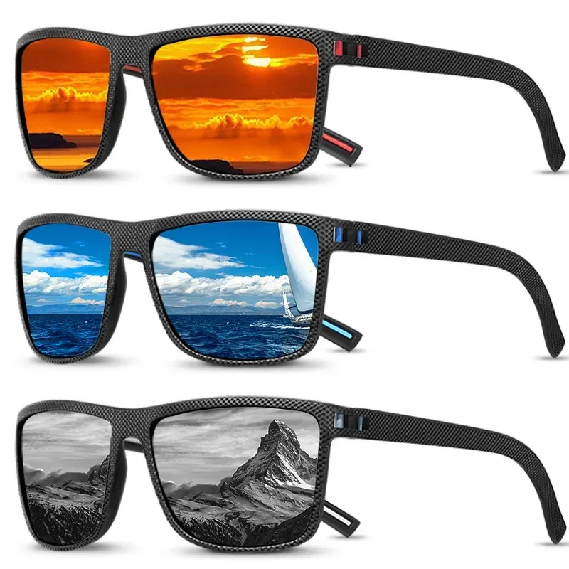 Fishing Sunglasses Polarized - 1/2PCS Zonnebril Heren Dames Rijden Zonnebril