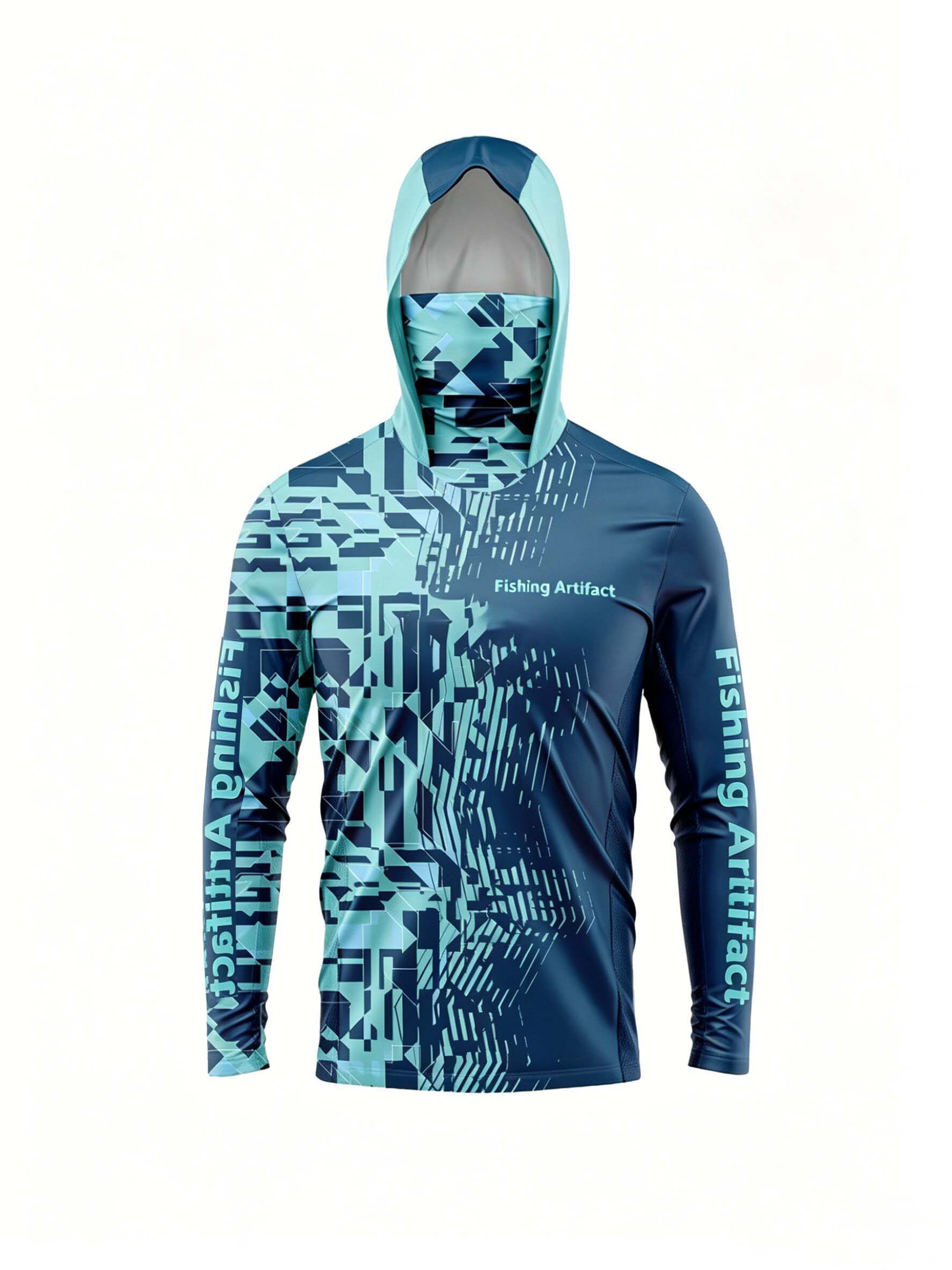 Zomerhoodie voor heren, geschi - Fishing Mask Sun Protection recensie en prijs