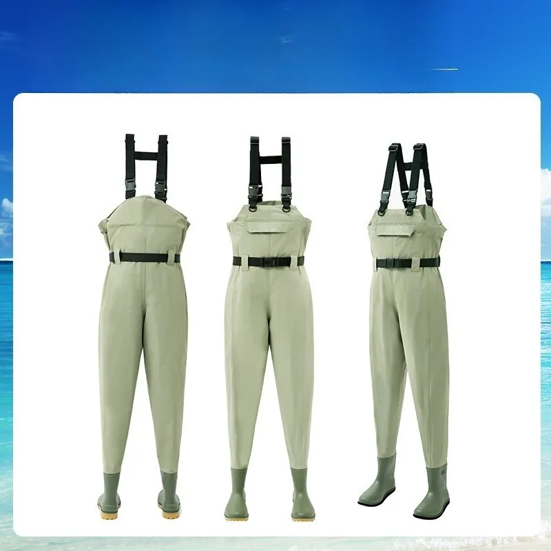 Slijtvaste waterdichte rioolbr - Fishing Rain Suit recensie en prijs