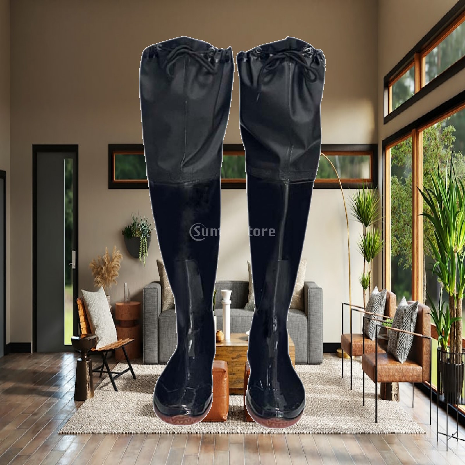Waterdichte jachtlaarzen met a - Fishing Pants Waterproof recensie en prijs