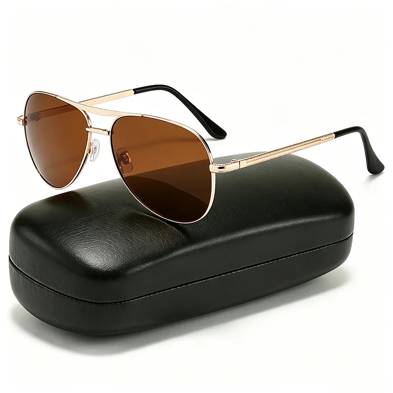 Dubbele bril met gepolariseerd - Fishing Sunglasses Polarized recensie en prijs