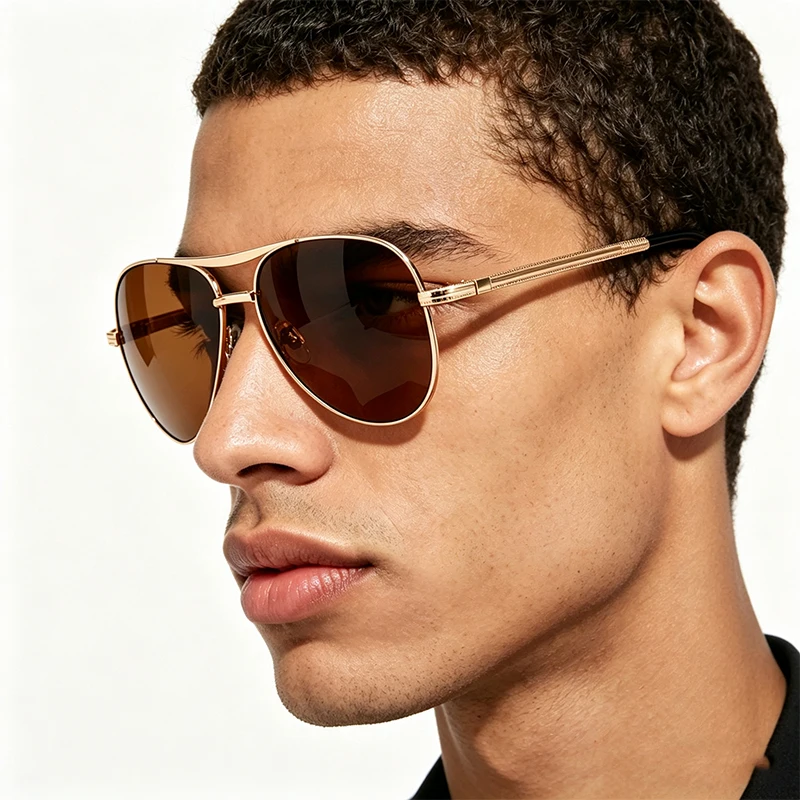 Dubbele bril met gepolariseerd - Fishing Sunglasses Polarized recensie en prijs