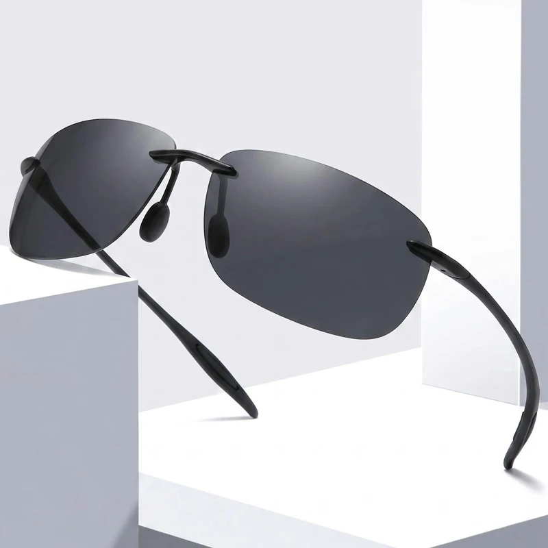 Nieuwe ultralichte TR90 gepola - Fishing Sunglasses Polarized recensie en prijs