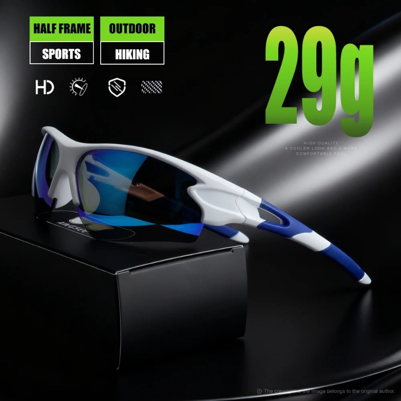 Wraparound sportieve gepolaris - Fishing Sunglasses Polarized recensie en prijs