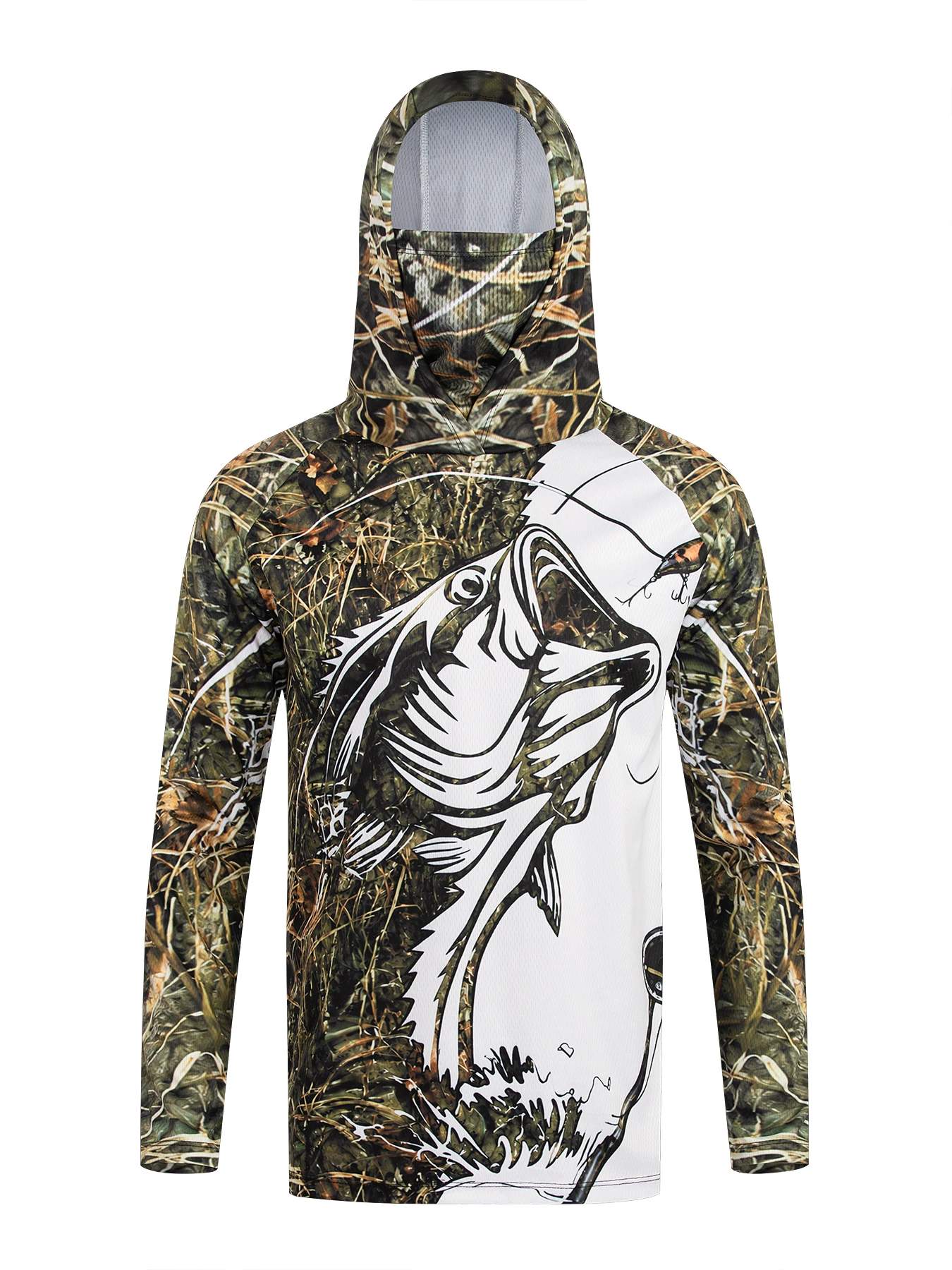 Herenvissershirt met capuchon, - Fishing Shirt Uv Protection recensie en prijs