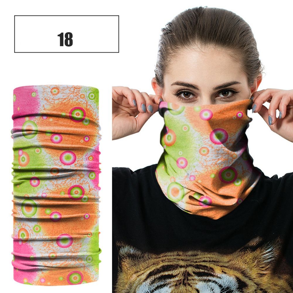 Accessoires Nekwarmer Hoofdban - Fishing Mask Sun Protection recensie en prijs