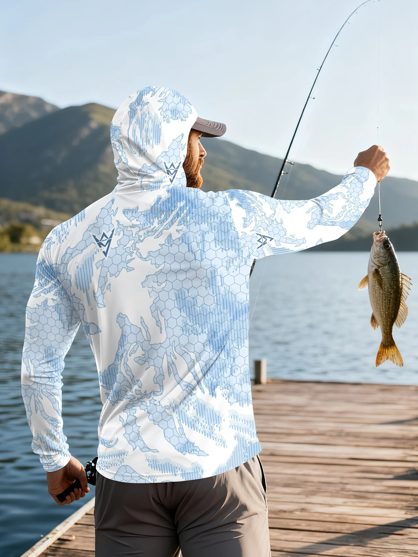 2026 Nieuw model UV-bestendig  - Fishing Shirt Uv Protection recensie en prijs
