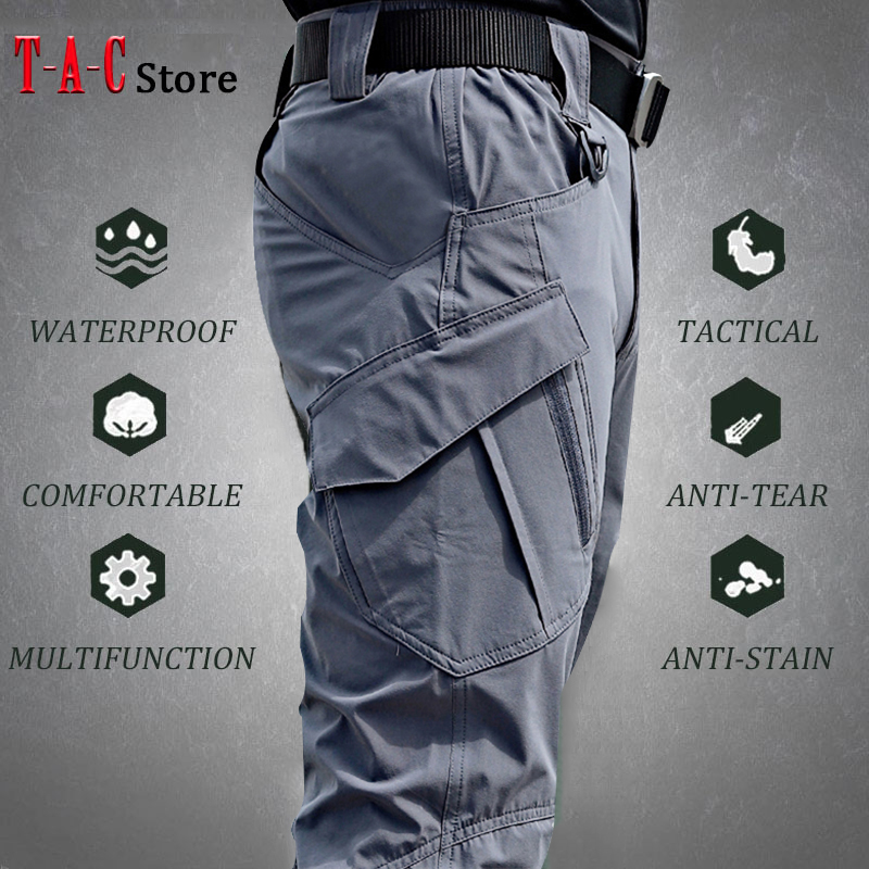 Tactische Cargobroek Heren Out - Fishing Pants Waterproof recensie en prijs