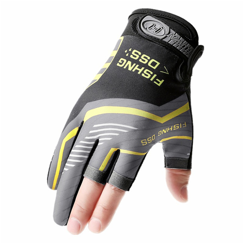 1 paar Luya vishandschoenen zo - Fishing Gloves recensie en prijs