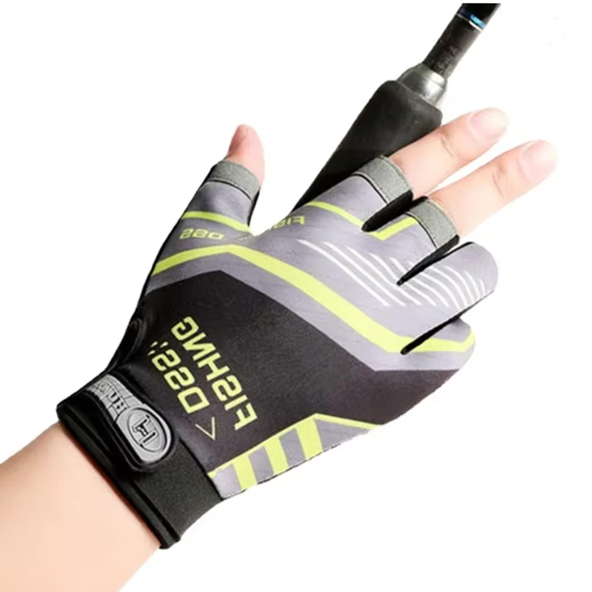 1 paar Luya vishandschoenen zo - Fishing Gloves recensie en prijs